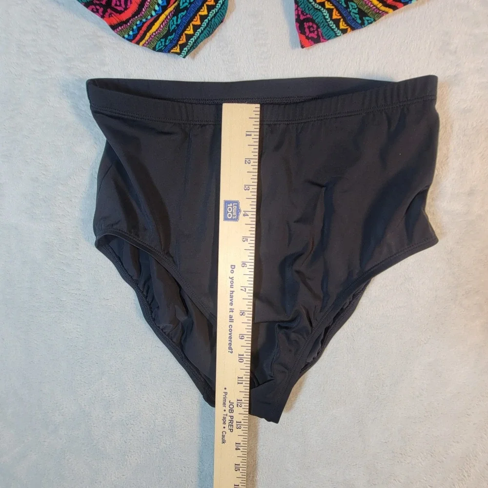 Miraclesuit Love Knot Tankini Set Size 8 NWT Blue‎ Floral Tummy Control Swimsuit